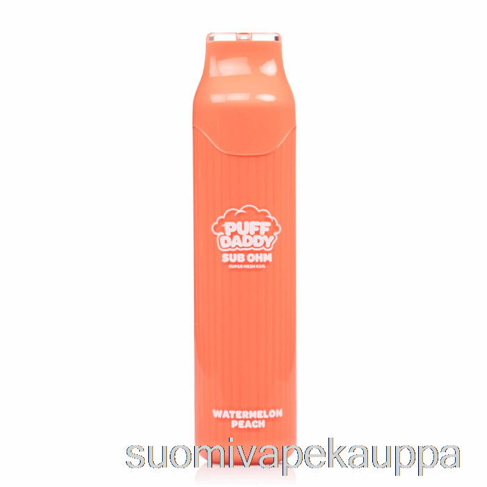 Vape Kauppa Puff Daddy 6000 Kertakäyttöinen Vesimeloni Persikka